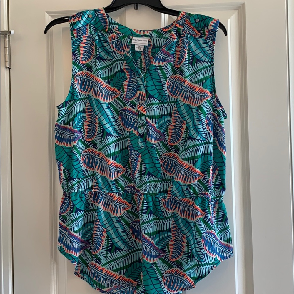 Sleeveless top